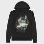 Forest Symphony Birds, Hanorac Oversize Barbati (Unisex)
