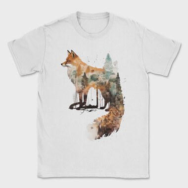 Forest Spirit Symphony, Tricou Barbati (Unisex)