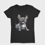 French Bulldog Smile, Tricou Femei