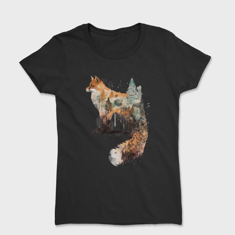 Forest Spirit Symphony, Tricou Femei