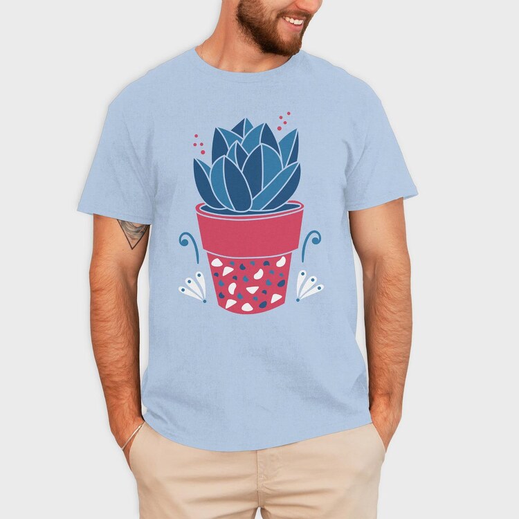 Nature Botanical 3, Tricou Barbati (Unisex)