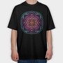 Egypt Mandala, Tricou Oversize Barbati (Unisex)