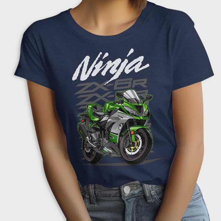 Kawazaki ZX6R, Tricou Femei