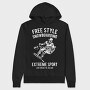 Free Style Snowboarding, Hanorac Oversize Barbati (Unisex)