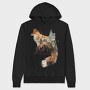 Forest Spirit Symphony, Hanorac Oversize Barbati (Unisex)