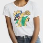 Mike Crack, Tricou Femei