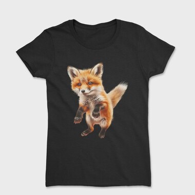 Fox Running Upwards, Tricou Femei