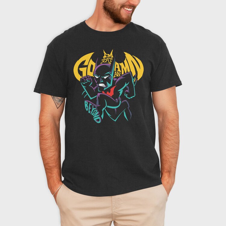 Batman 8, Tricou Barbati (Unisex)