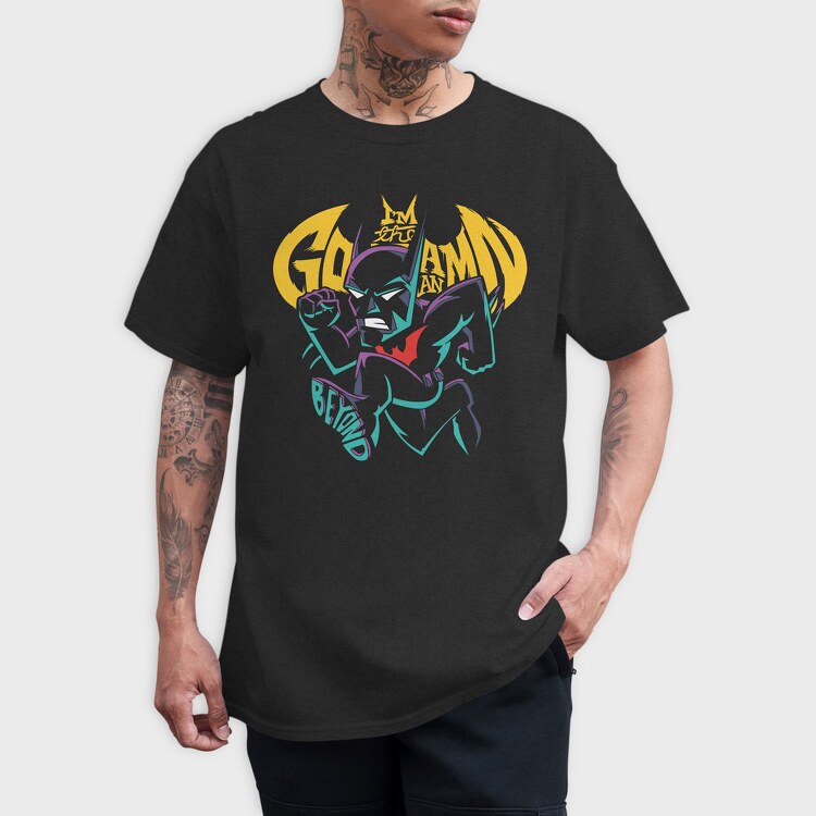 Batman 8, Tricou Barbati (Unisex)