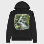 Forest Stream Boulder, Hanorac Oversize Barbati (Unisex)