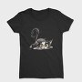 Frightened Cat Sublimation, Tricou Femei