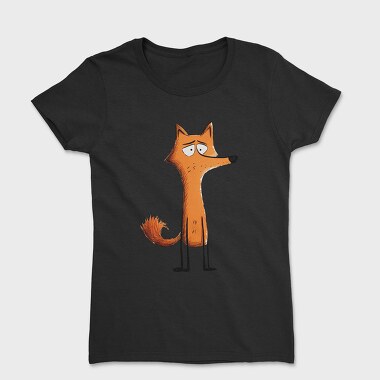 Fox Sad Face, Tricou Femei