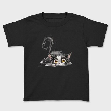 Frightened Cat Sublimation, Tricou Copii