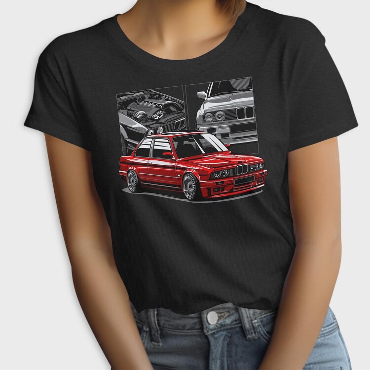BMW E30 M3, Tricou Femei