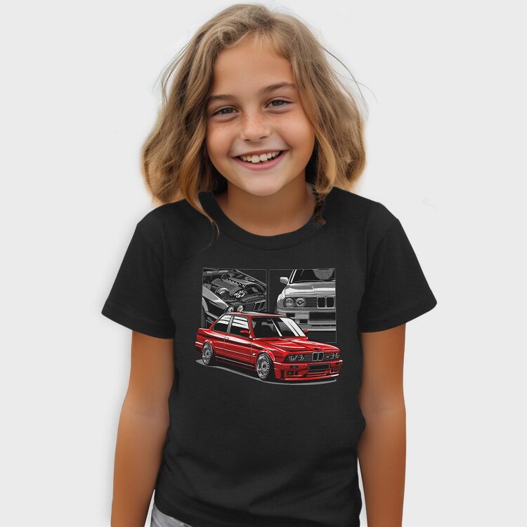 BMW E30 M3, Tricou Copii