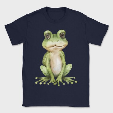 Frog Cute Animal, Tricou Barbati (Unisex)