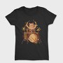 Drummer Cat, Tricou Femei