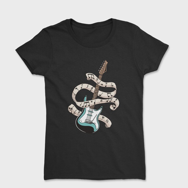 Electric Guitar, Tricou Femei