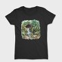 Forest Stream Ferns, Tricou Femei