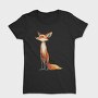 Fox Standing Wise, Tricou Femei