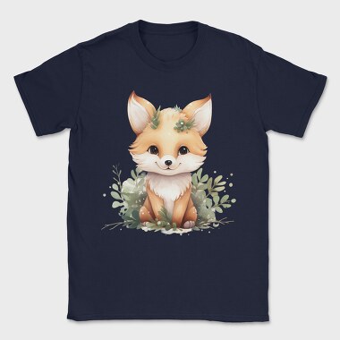 Fox Sweater Ear Flaps, Tricou Barbati (Unisex)