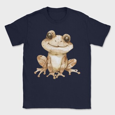 Frog Cute Boho, Tricou Barbati (Unisex)