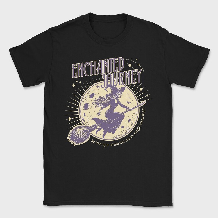 Enchanted Journey, Tricou Barbati (Unisex)