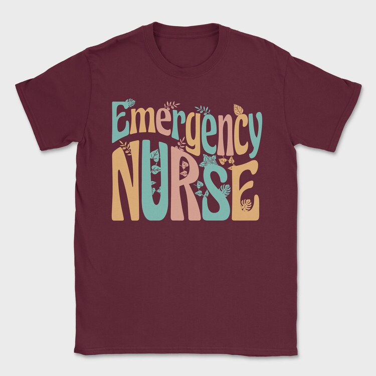 Emergency Nurse, Tricou Barbati (Unisex)