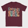 Emergency Nurse, Tricou Barbati (Unisex)