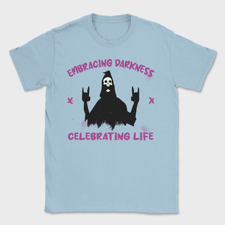 Embracing Darkness, Tricou Barbati (Unisex)