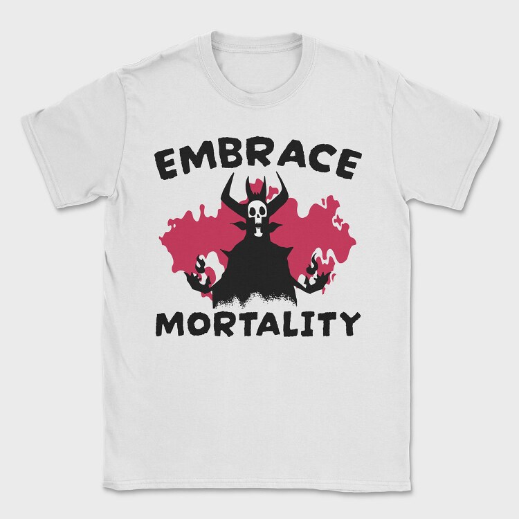Embrace Mortality, Tricou Barbati (Unisex)