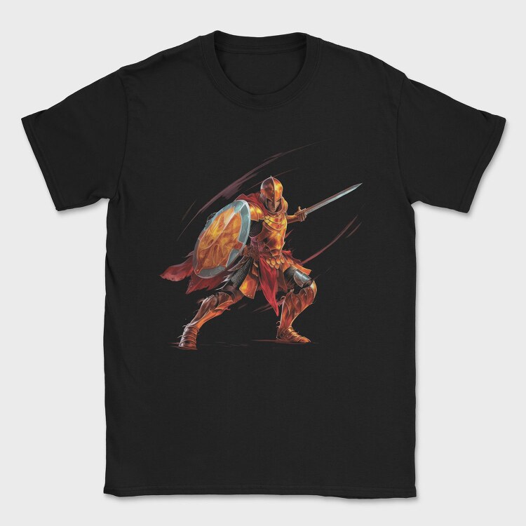 Elf Knight, Tricou Barbati (Unisex)