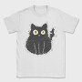 Electrocuted Cat, Tricou Barbati (Unisex)