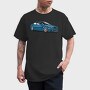 Bmw E46 M3, Tricou Barbati (Unisex)