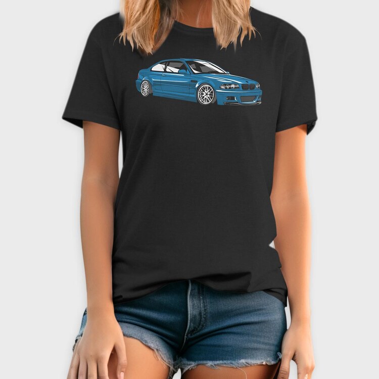 Bmw E46 M3, Tricou Barbati (Unisex)