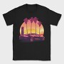 Electric Car, Tricou Barbati (Unisex)