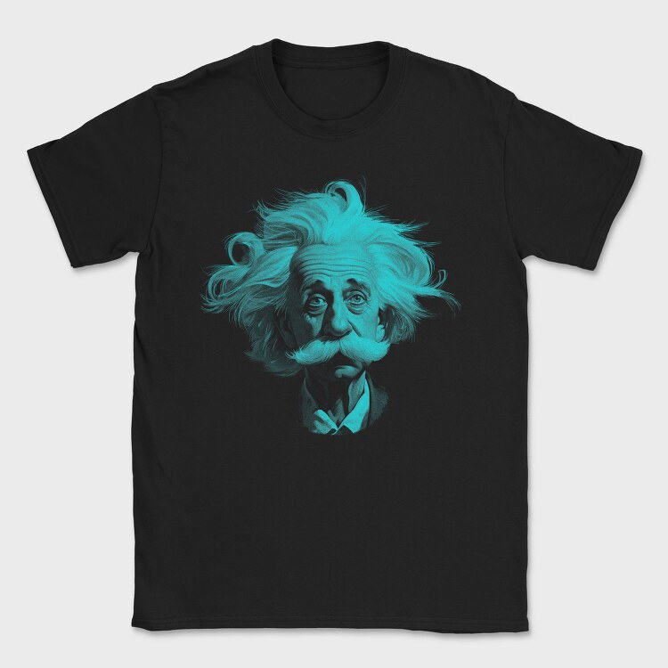 Einsten, Tricou Barbati (Unisex)