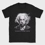 Einstein Phrase, Tricou Barbati (Unisex)