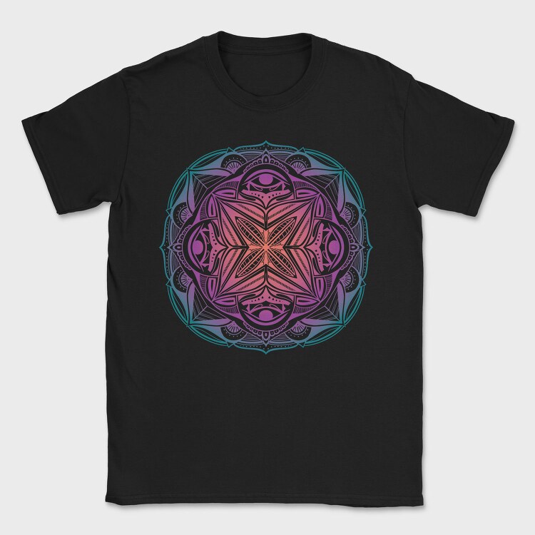 Egypt Mandala, Tricou Barbati (Unisex)