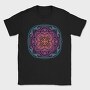 Egypt Mandala, Tricou Barbati (Unisex)