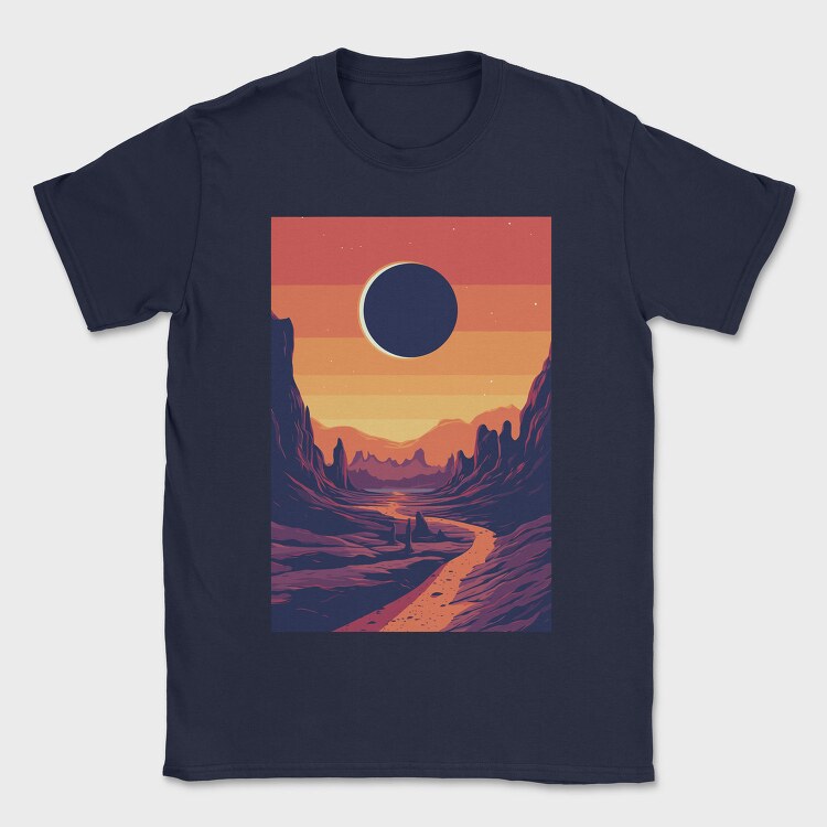 Eclipse, Tricou Barbati (Unisex)