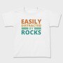 Easily Distracted by Rocks, Tricou Copii
