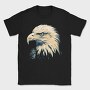 Eagle Portrait, Tricou Barbati (Unisex)