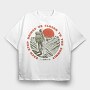 Each Step Brings Us Closer to the Summit, Tricou Oversize Barbati (Unisex)