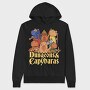 Dungeons and Capybaras, Hanorac Oversize Barbati (Unisex)