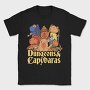 Dungeons and Capybaras, Tricou Barbati (Unisex)