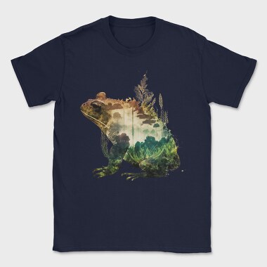 Frog Forest Symphony, Tricou Barbati (Unisex)