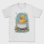 Duck Money Cartoon, Tricou Barbati (Unisex)