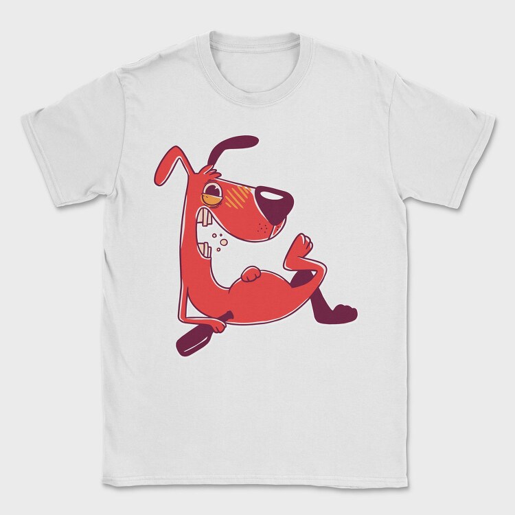 Drunk Dog, Tricou Barbati (Unisex)