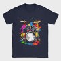 Drummer Set Colorful, Tricou Barbati (Unisex)
